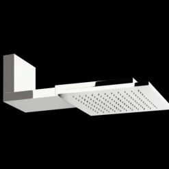 Mobile bagno Sospeso Soffione acciaio 35x35 cm doccia gessi private wellness minimal quadro 32801 238 Gessi a prezzi convenienti