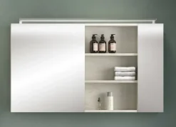 Mobile bagno Sospeso Specchio contenitore titus new Mastella a prezzo scontato