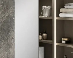 Mobile bagno Sospeso Specchio contenitore titus new Mastella a prezzo scontato