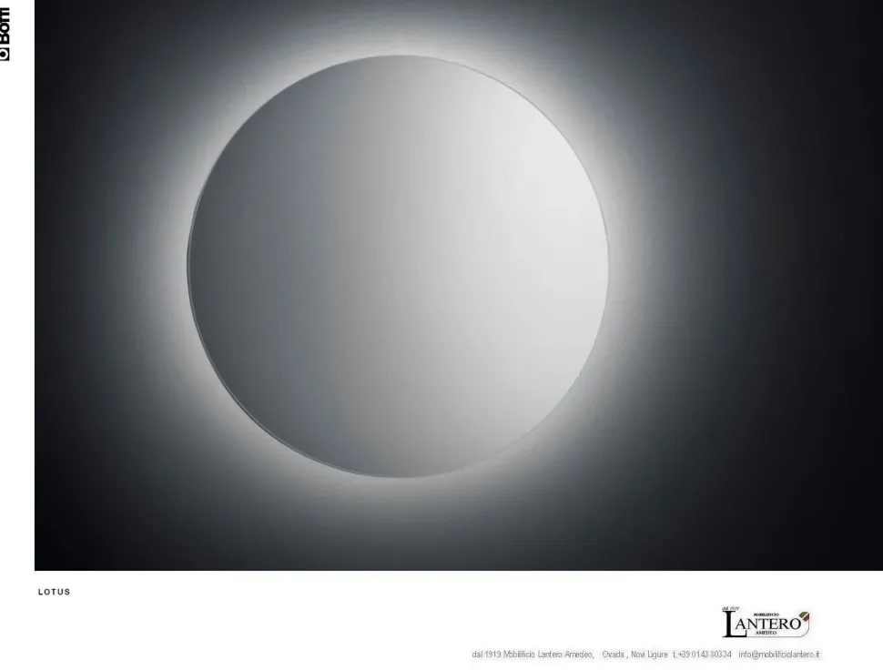 Mobile bagno sospeso Specchio lotus boffi di Boffi SCONTATO - 35%