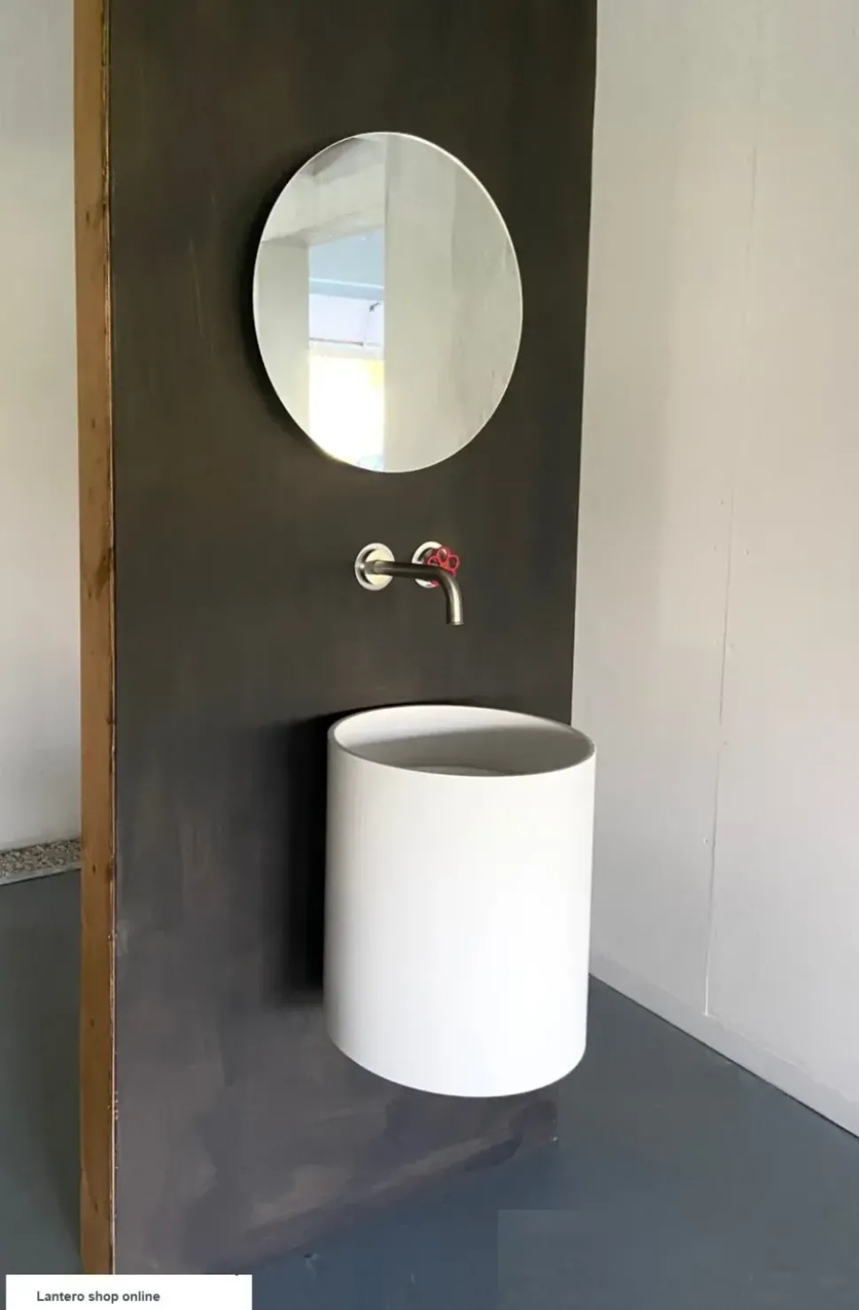 Mobile bagno sospeso Specchio lotus boffi di Boffi SCONTATO - 35%