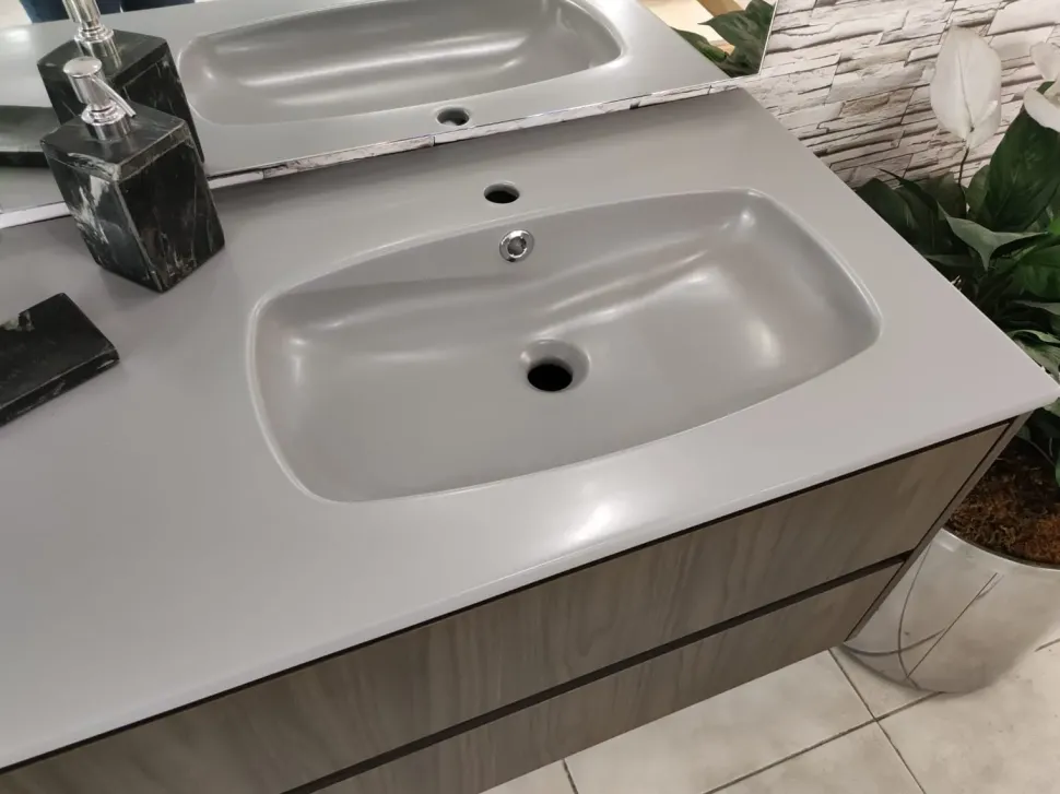 Mobile bagno Sospeso Swing bmt Collezione esclusiva scontato - 58%