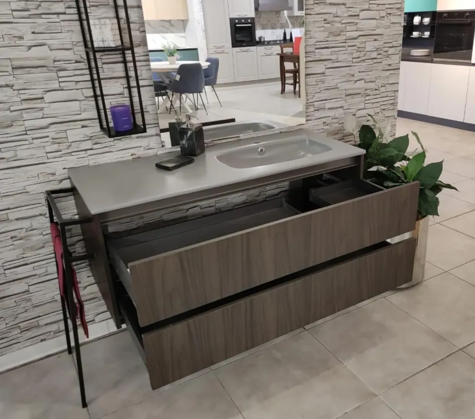 Mobile bagno Sospeso Swing Bm design scontato - 45%