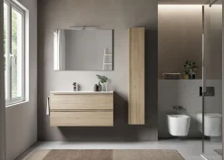 Mobile bagno sospeso System 01 di Ideagroup SCONTATO - 37%