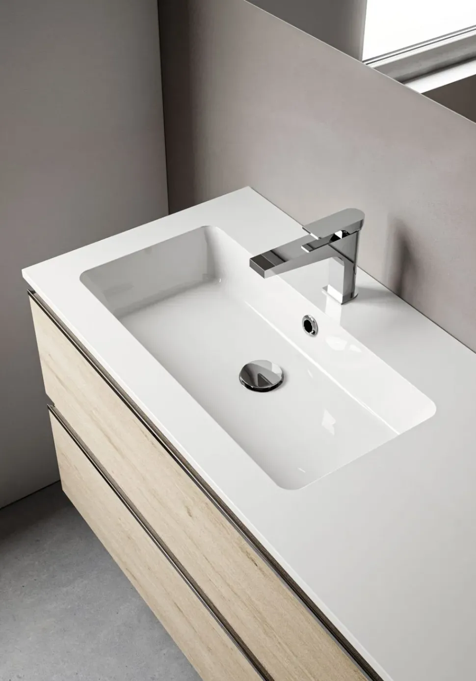Mobile bagno sospeso System 01 di Ideagroup SCONTATO - 37%
