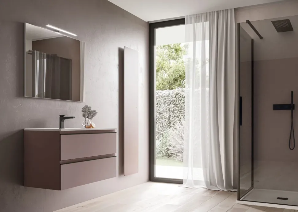 Mobile bagno Sospeso System 02 Ideagroup scontato - 37%