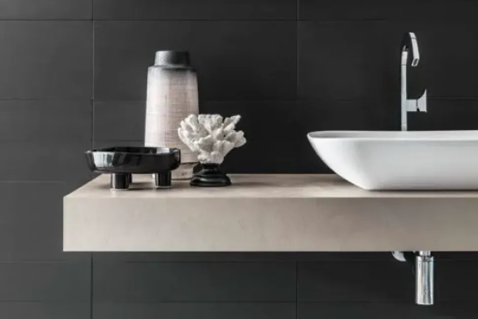 Mobile bagno Sospeso Up023 Compab a prezzo ribassato