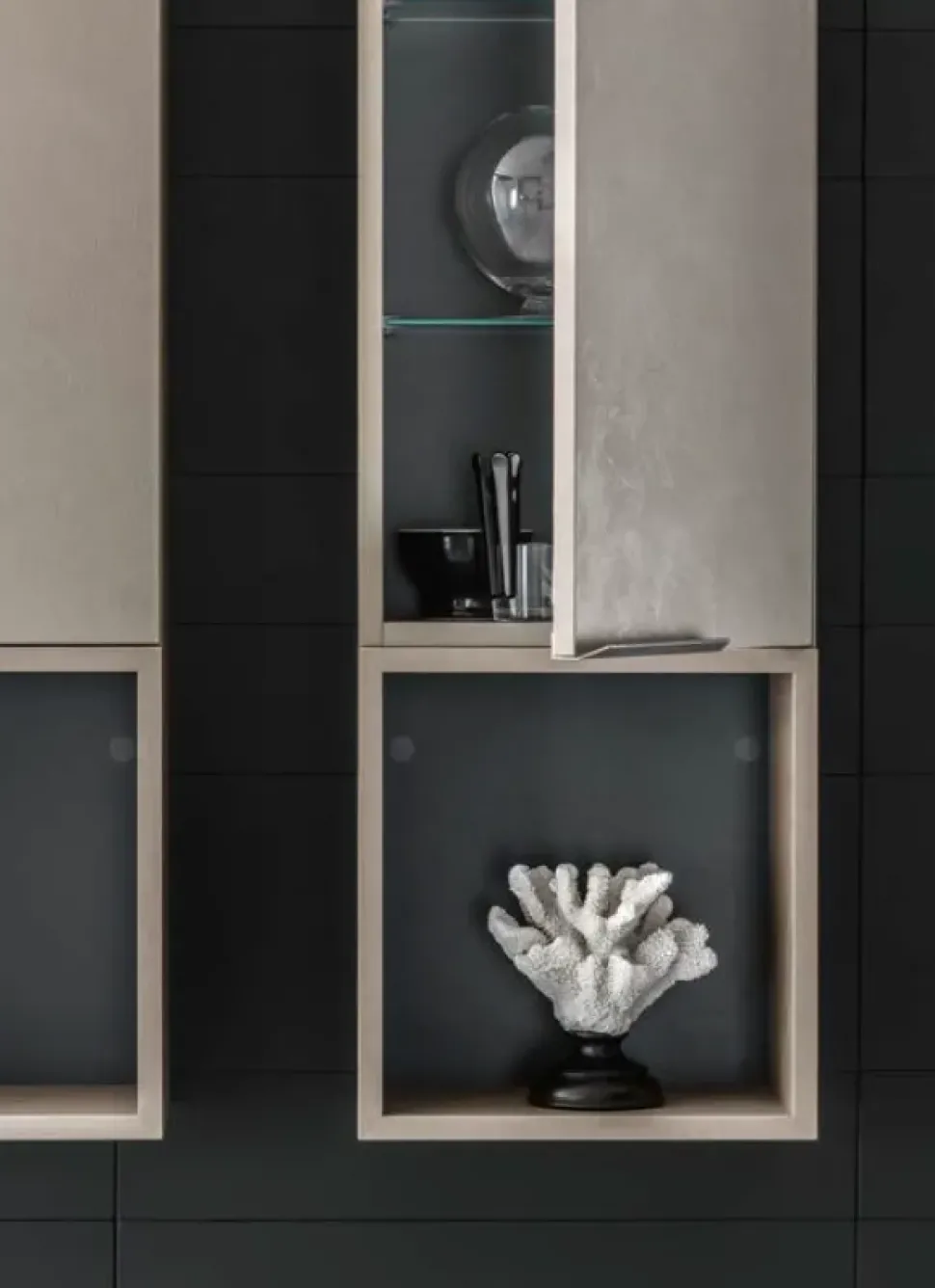 Mobile bagno Sospeso Up023 Compab a prezzo ribassato