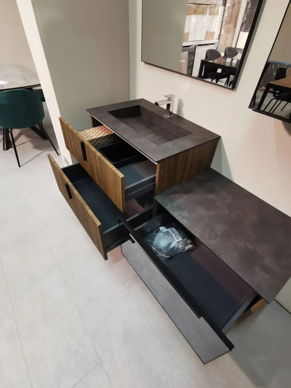 Mobile bagno Sospeso Vertigo Punto tre a prezzi outlet