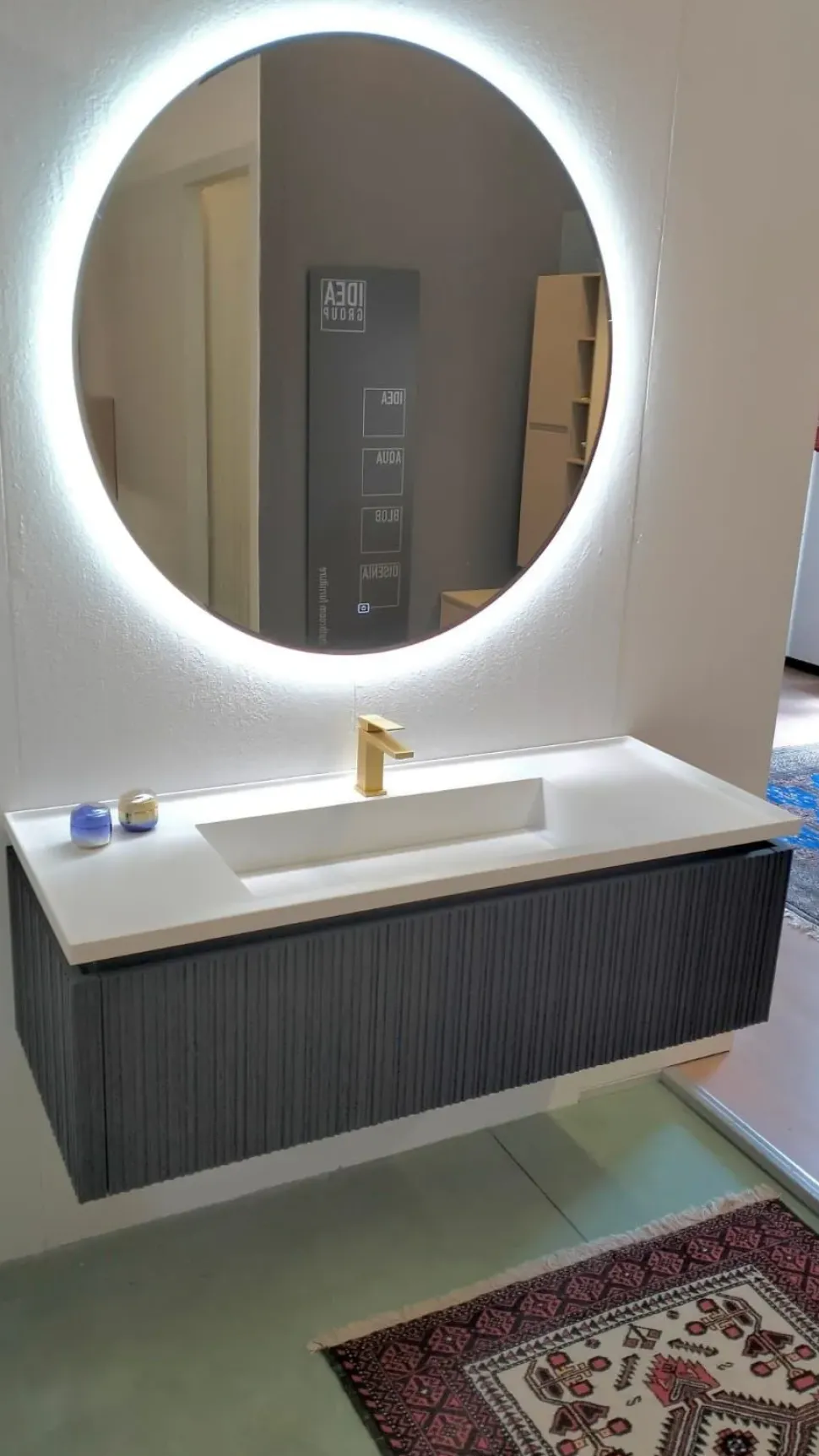 Mobile bagno Sospeso Viacondotti Ideagroup a prezzi outlet