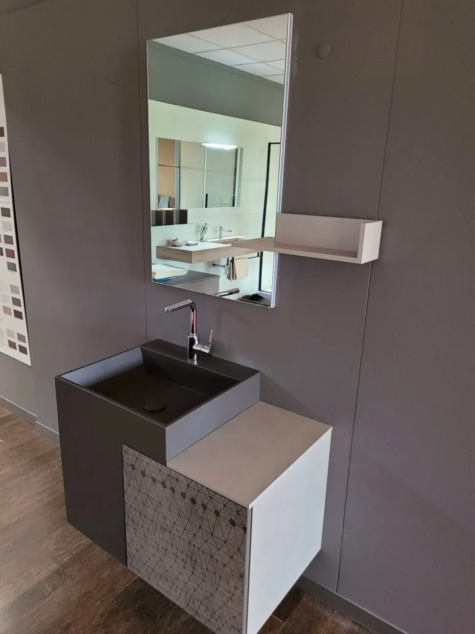 Mobile bagno Sospeso Vintage Ardeco in offerta