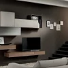 Mobile componibile Gierre mobili Mobile-living finitura calce scontato del 40% PREZZI OUTLET