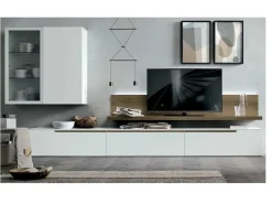 Mobile componibile Living collection Tomasella con un ribasso esclusivo