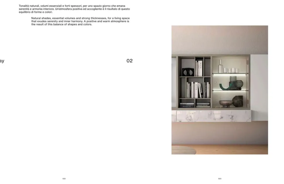 Mobile componibile Orme Day SCONTO 30%