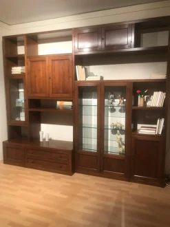 Mobile componibile Pacema Sartoria del legno PREZZI OUTLET