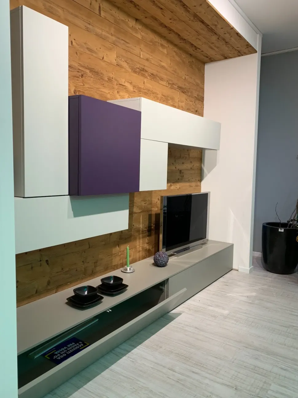 Mobile componibile Pianca People SCONTO 26%