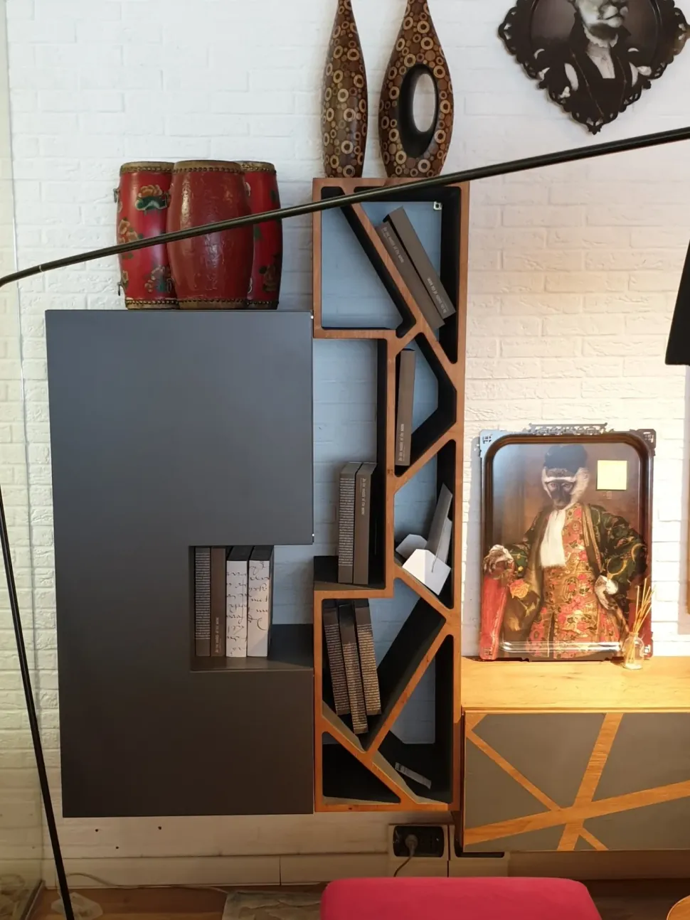 Mobile componibile Progetto 555 Voltan OFFERTA OUTLET