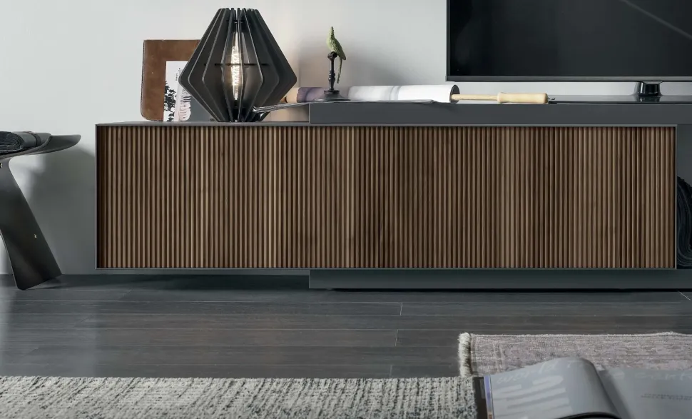 Mobile componibile S002 Tomasella in legno a prezzo scontato