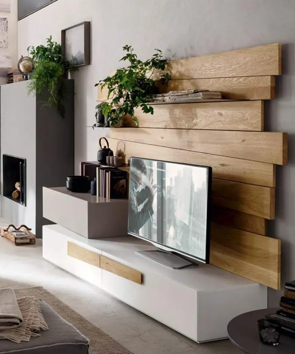 Mobile componibile Scuderia A.c.f in stile design a prezzo ribassato