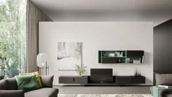 Mobile componibile System day Orme in stile design a prezzo scontato