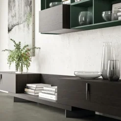 Mobile componibile System day Orme in stile design a prezzo scontato