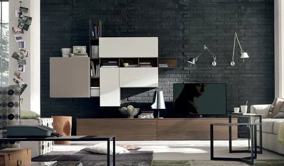 Mobile componibile Tomasella Atlante ready SCONTO 37%