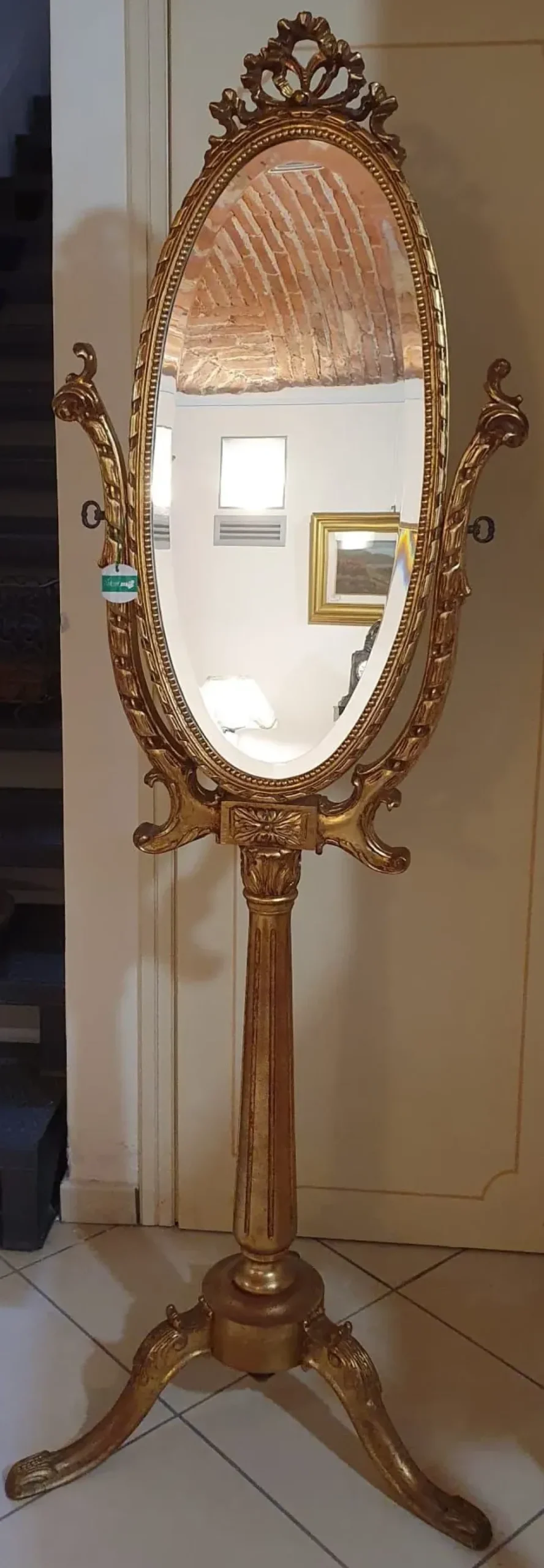 Mobile d'epoca Specchio a bilanciere IN OFFERTA OUTLET