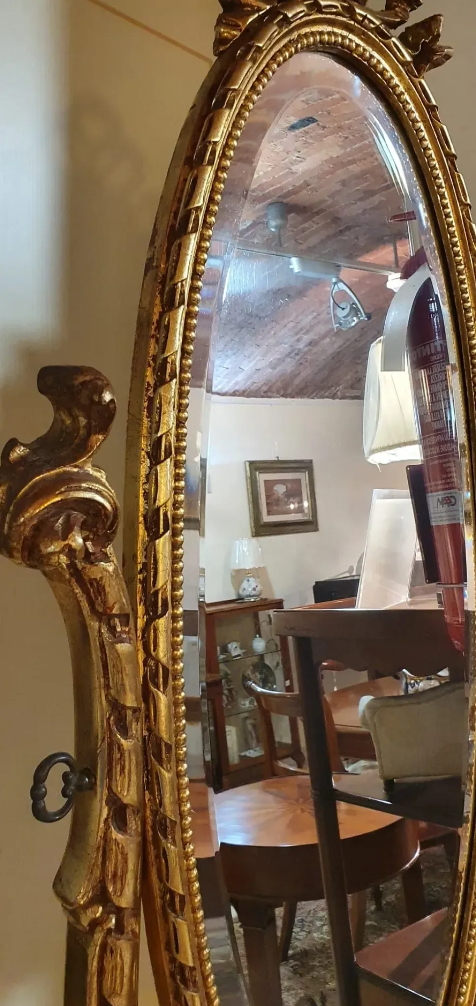 Mobile d'epoca Specchio a bilanciere IN OFFERTA OUTLET