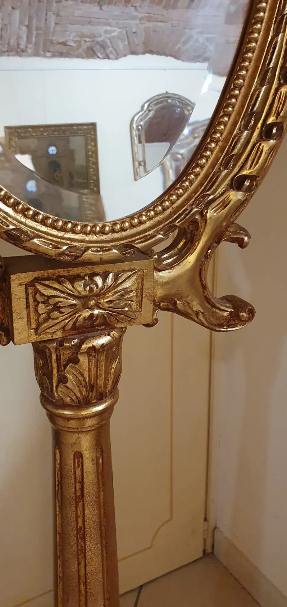 Mobile d'epoca Specchio a bilanciere IN OFFERTA OUTLET