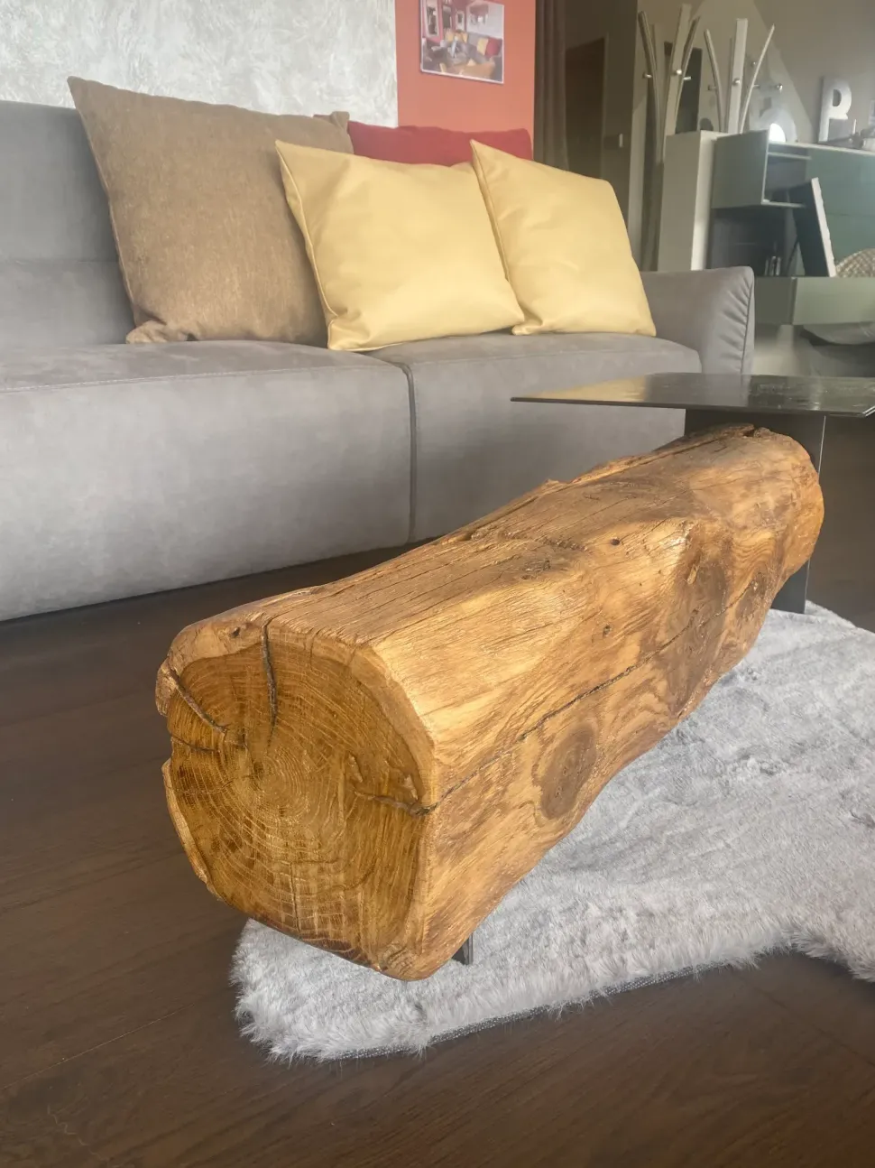 Mobile di Antiquariato in stile arte povera Tronco a misura a prezzo Outlet