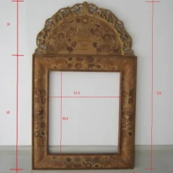 Mobile di Antiquariato in stile neoclassico Specchiera intarsiata bois de rose in Offerta Outlet
