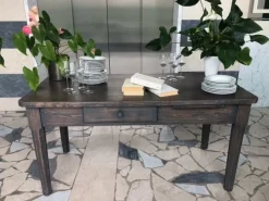 Mobile di antiquariato modello Tavolo macellaio a PREZZO SCONTATO