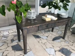 Mobile di antiquariato modello Tavolo macellaio a PREZZO SCONTATO