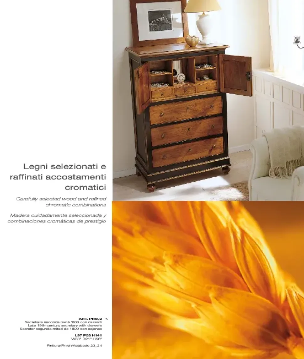 Mobile di antiquariato modello Pn502 con forte sconto