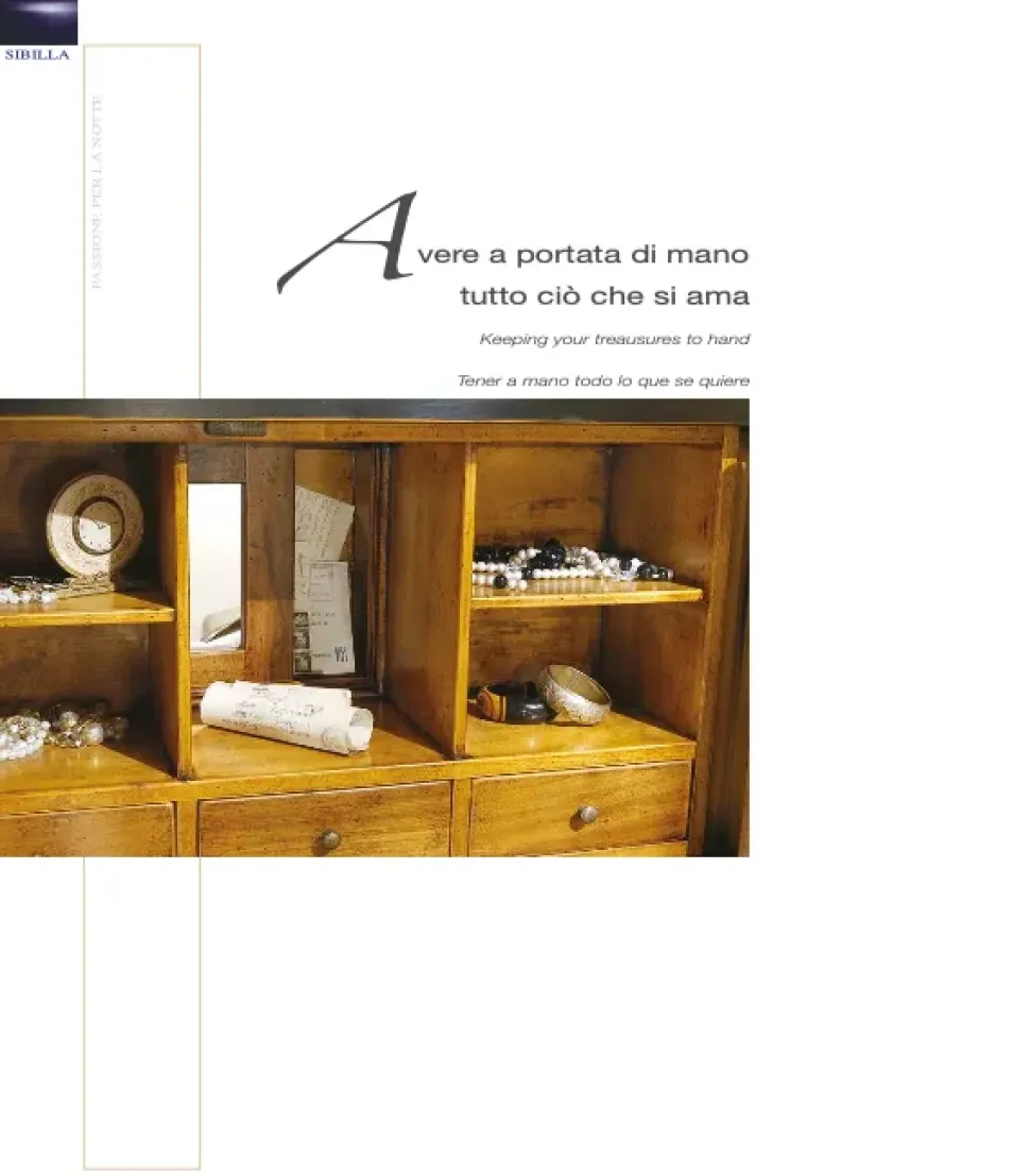 Mobile di antiquariato modello Pn502 con forte sconto