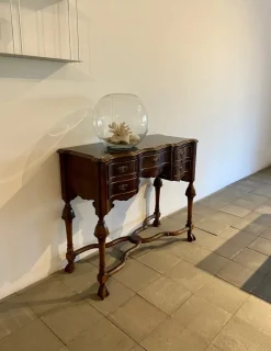 Mobile di Antiquariato &tradition Coppia consolle in legno di mogano  A PREZZO RIBASSATO