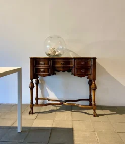 Mobile di Antiquariato &tradition Coppia consolle in legno di mogano  A PREZZO RIBASSATO