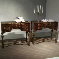 Mobile di Antiquariato &tradition Coppia consolle in legno di mogano  A PREZZO RIBASSATO