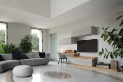 Mobile F2/fusion line 340 con pensili di Forme’s: richiedi il prezzo riservato