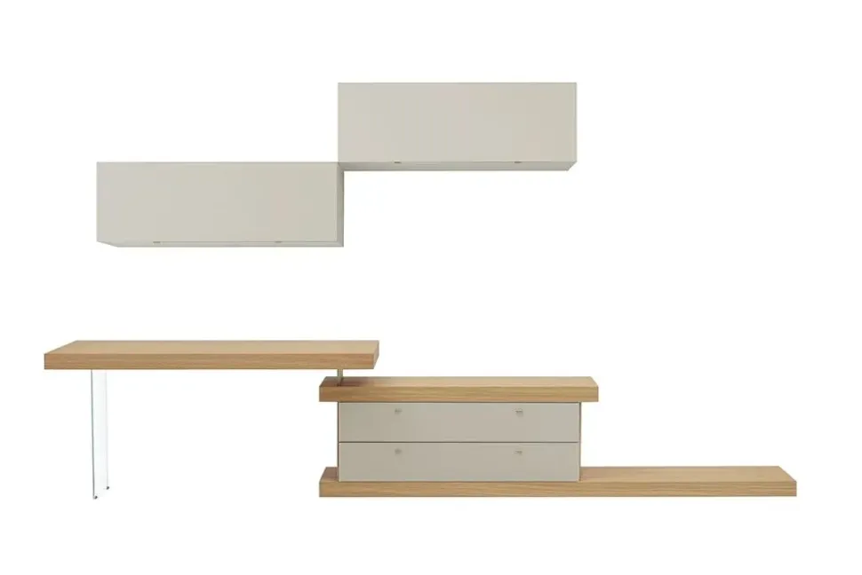 Mobile F2/fusion line 340 con pensili di Forme’s: richiedi il prezzo riservato