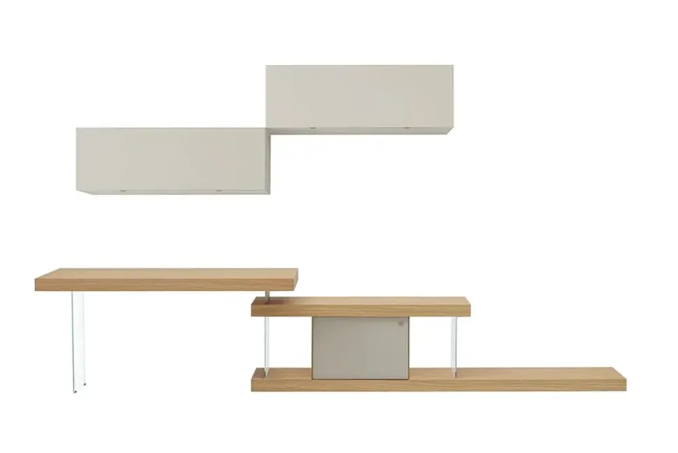 Mobile F2/fusion line 342 con pensili di Forme’s: richiedi ora il prezzo riservato