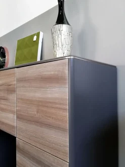 Mobile in legno Iulio monolitico Las mobili in offerta