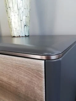 Mobile in legno Iulio monolitico Las mobili in offerta