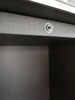 Mobile in legno Iulio monolitico Las mobili in offerta