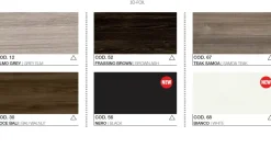 Mobile in legno Iulio monolitico Las mobili in offerta