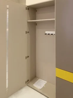 Mobile ingresso A terra modello Mini 307 di Artigianmobili