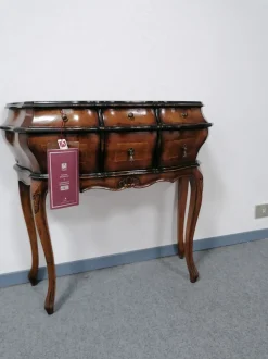 Mobile ingresso Claudia Faber mobili in stile classico a prezzo ribassato