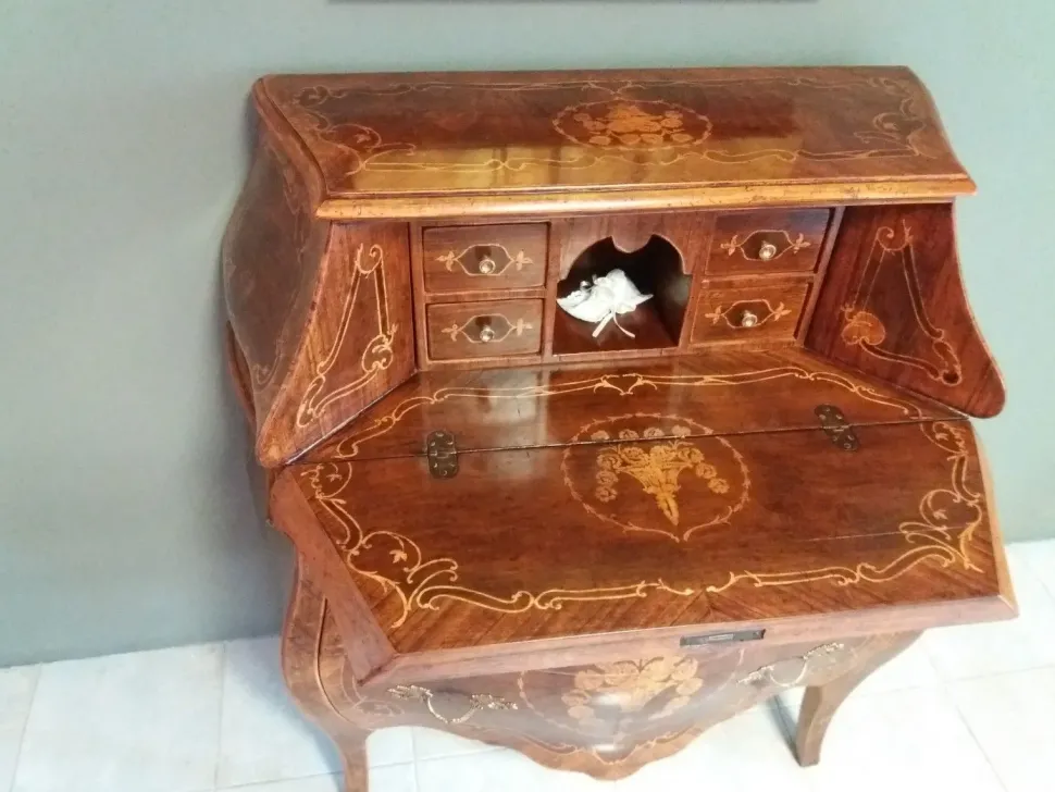 Mobile ingresso Con maniglia modello classico M40 di Maestri artigiani in offerta