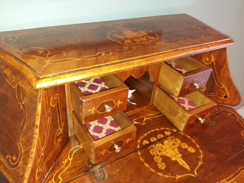 Mobile ingresso Con maniglia modello classico M40 di Maestri artigiani in offerta