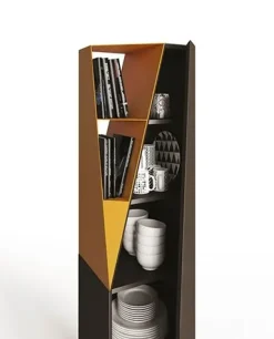 Mobile ingresso design A terra Queens  di Minotti italia scontato